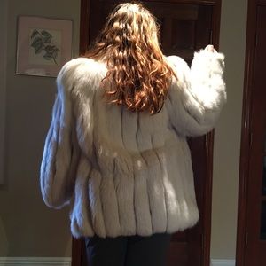Fur Coat - White Rabbit